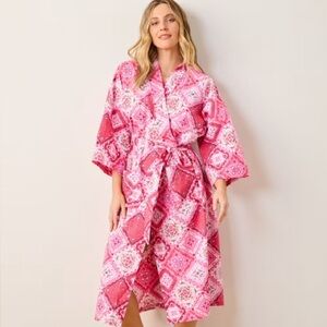 NWT Printfresh Vintage Valentine Robe